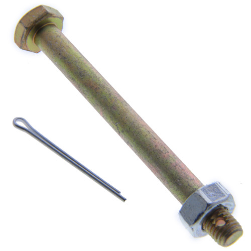 Shear Bolt with Cotter Pin and Nut for Ground Support Equipment