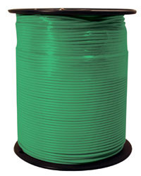 12 Gauge Green Wire for Aviation Ground Support Equipment (GSE)
