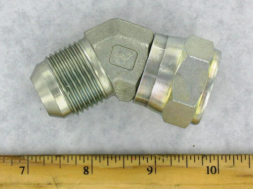 FITTING, STEEL 45 DEG 3/4 INCH-97225IMP