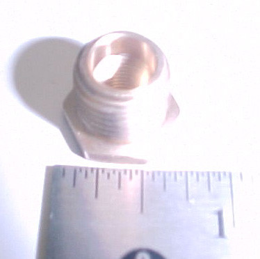 Brass Pipe Bushing 3220X4X2 for Ground Support Equipment