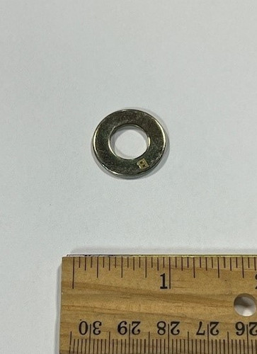 SAE Flat Alloy Washer 3/8in for Ground Support Equipment