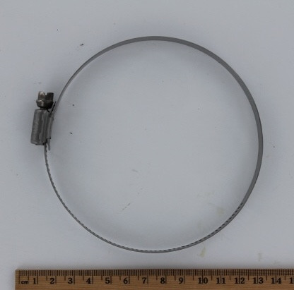 Stainless Steel Hose Clamp #64 for TLD ASU-600 & ACE Models - Box of 10