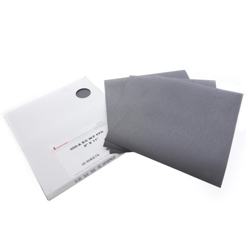 Silicon Carbide 600g 9x11 Abrasive Sheets for Ground Support Equipment
