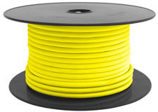 12 Gauge Yellow Crosslink Wire for Ground Support Equipment