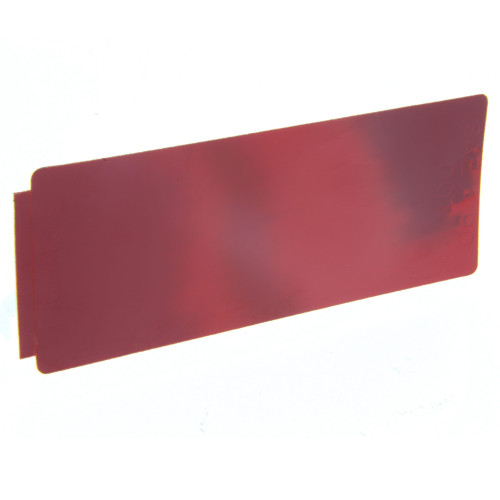 REFLECTOR, RED RECTANGULAR-197X63SP121