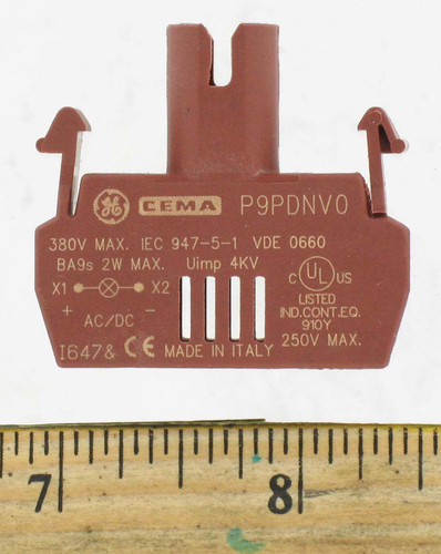 24VDC Lamp Holder for Douglas TBL280 & TBL400 Ground Support Equipment