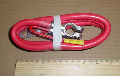 Battery Cable for TUG 660 Series Ground Support Equipment