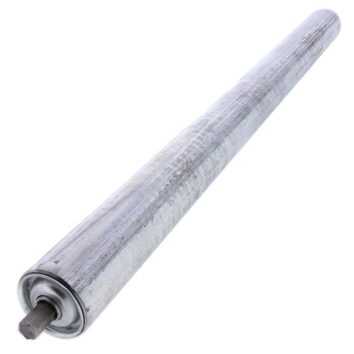 WOLLARD TC-888 Galvanized Conveyor Roller 25-5/8" BF for Ground Support Equipment