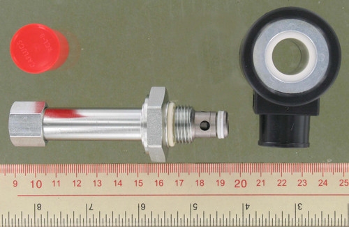 Hydraulic Cartridge Valve with Coil for Aviation Ground Support Equipment
