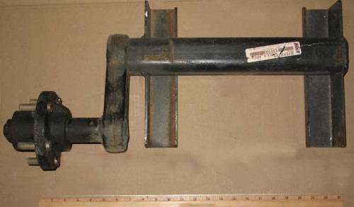 Torsion Axle Right Hand for PAR-KAN CBC4000, CBC5000, CBC5010, CBC8000, OBC5010, PWC250/450