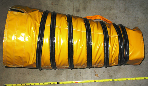 RAMPTECH Tapered Reducer 12 to 8 V In C Out for Ground Support Equipment