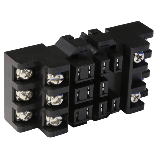 TLD 828 11-Pin Relay Socket for Ground Support Equipment