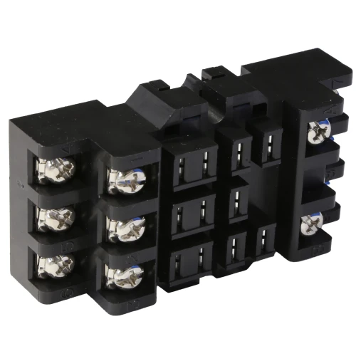 TLD 828 11-Pin Relay Socket for Ground Support Equipment