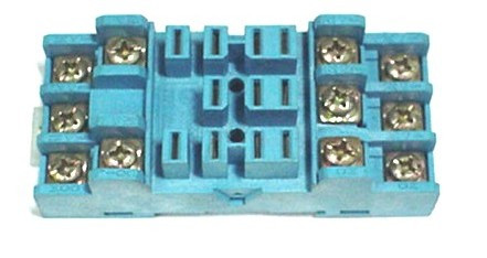 TLD 828 11-Pin Relay Socket for Ground Support Equipment