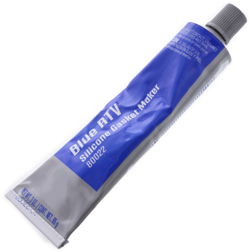 SILICONE, 3 OZ TUBE ULTRA BLUE RTV 77BR-6BSILICONE