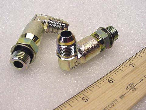 90-Degree Elbow O-Ring Fitting for JBT Aerotech & FMC Commander GSE