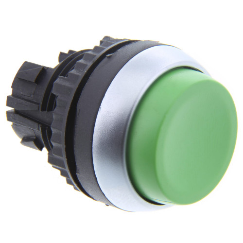 Green Push Button for Ground Support Equipment