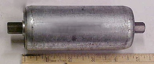 4-3/4 Inch Roller for Aviation Ground Support Equipment
