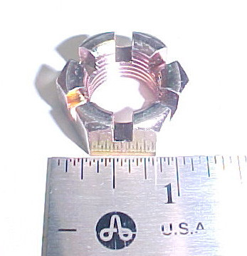 Castle Nut M16 x 1.5 for Toyota 02-2TD25, 42-2TD25, PM70-02-2TD25 GSE