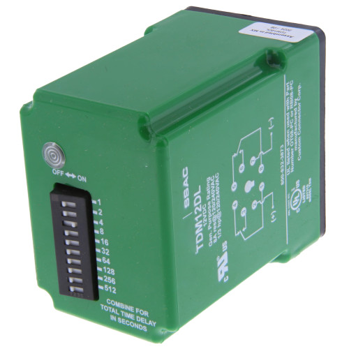 12V Relay Timer for HI-WAY H20UASW88, NMC-WOLLARD Models 60, 140, M100, CMPS-228