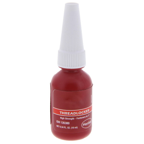 Loctite 271 Threadlocker, 10ml Bottle for Secure Fastening
