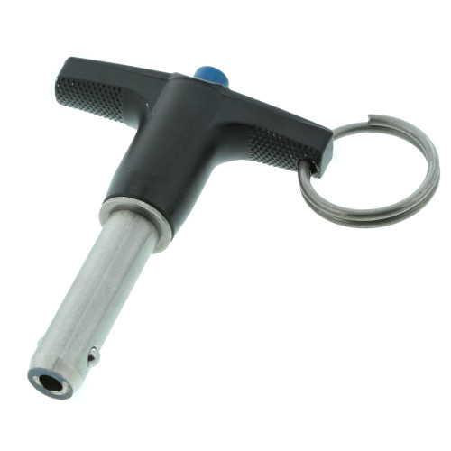 Ball Lock Pin for AERO SPECIALTIES & CLYDE GSE Models 001715, 2001070, 15F2397, 15F2411, 15F2741, 15F2842, 15F2970