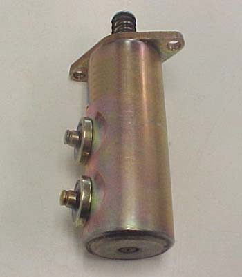 Fuel Shutdown Solenoid for Aviation Ground Support Equipment
