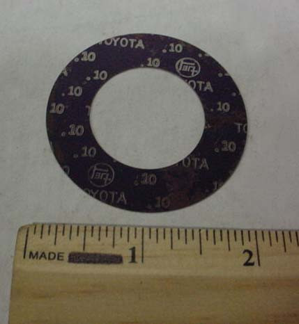 Steering Knuckle Shim 0.2mm for Toyota 42-2TD25 & PM70-02-2TD25 GSE