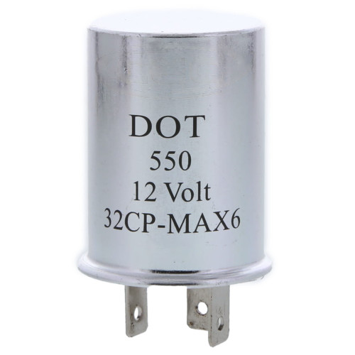 12V Thermal Flasher for NMC-Wollard, Stewart & Stevenson, and Tug Models