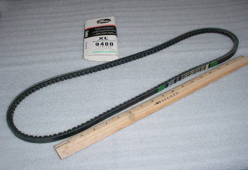 Harlan HTLPAR60SDWCN APR99 Auto XL V Belt for Aviation Ground Support Equipment