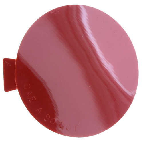 REFLECTOR, ROUND SOLID RED-B490R