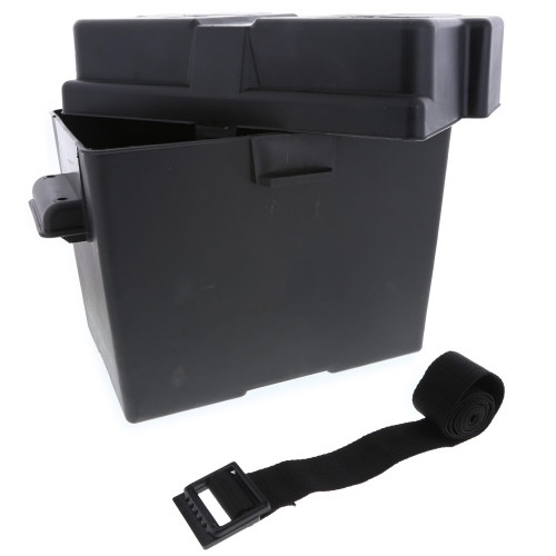 Battery Group 24 Box with Strap for Fast Global Wasp, Spencer Coldbuster, Tug Models