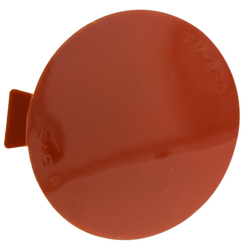 Round Solid Amber Reflector for TLD and TUG Ground Support Equipment
