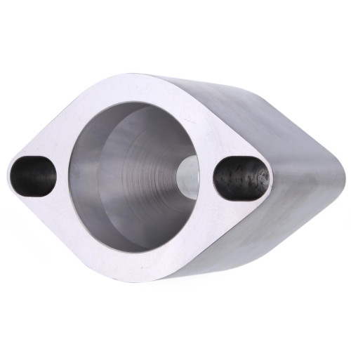 Restrictor Plate .574 Orifice, 2.25" Tall for Ground Support Equipment
