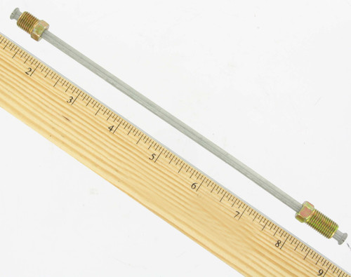 Brake Steel Line 3/16" x 8" for Aviation Ground Support Equipment