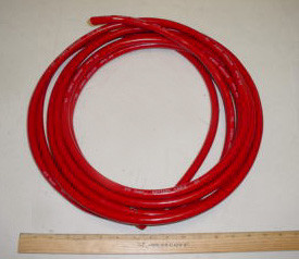 2/0 Gauge Red Battery Cable for Ground Support Equipment