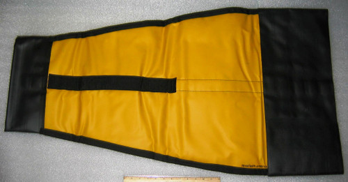 RAMPTECH 14" x 8" Red Velcro Duct for Ground Support Equipment