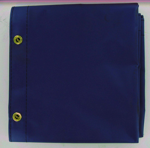 Royal Blue Curtain 52"x58" for Ground Support Equipment