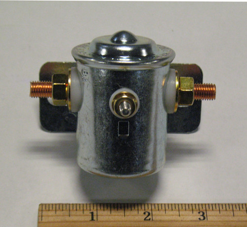 12VDC Starter Solenoid for Hobart 120CU24 & 140CU24 Models