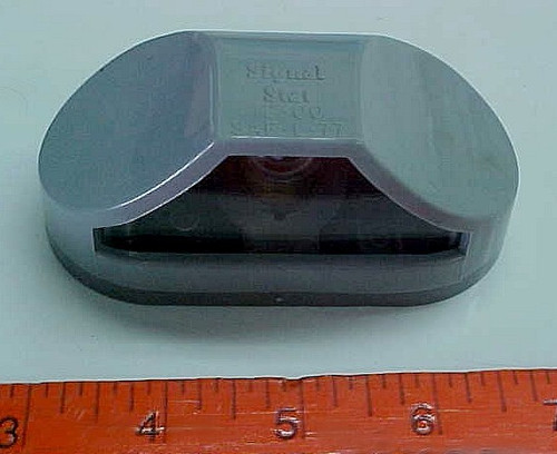 License Plate Light for Ground Support Equipment