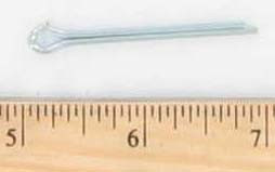 Cotter Pin 1/8" x 1-1/2" for Ground Support Equipment