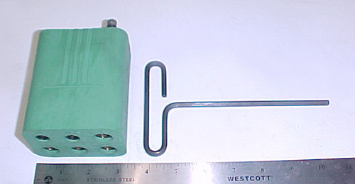 Nose Wear for GPU 400Hz Thermal Sensing Unit