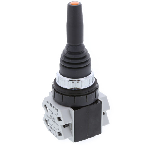3-PSTN Joystick with 2 NC/NO Contact Blocks for Charlatte GSE Models