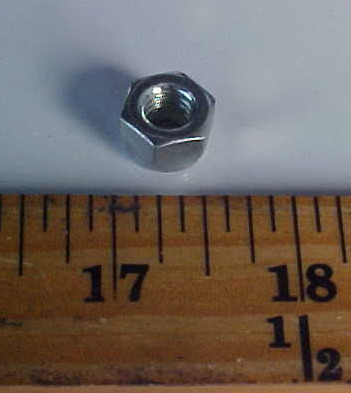 Hex Nylock Nut 5/16" UNC for FAST Global & WASP Ground Support Equipment
