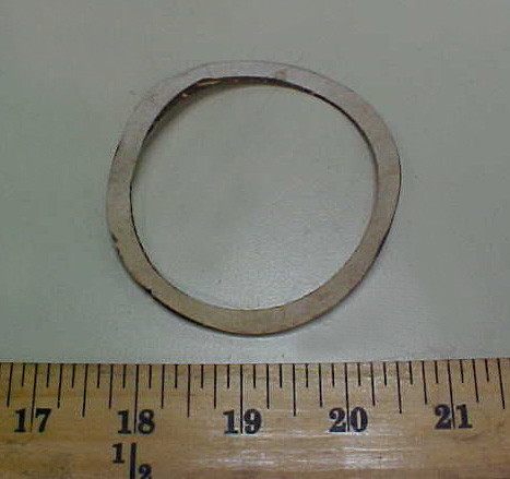 Air Cleaner Gasket for Ford CSG649, Tug 660/661/663, Tug MA, Tug MT Rev3