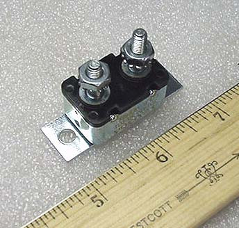 30 Amp Circuit Breaker for Aviation Ground Support Equipment