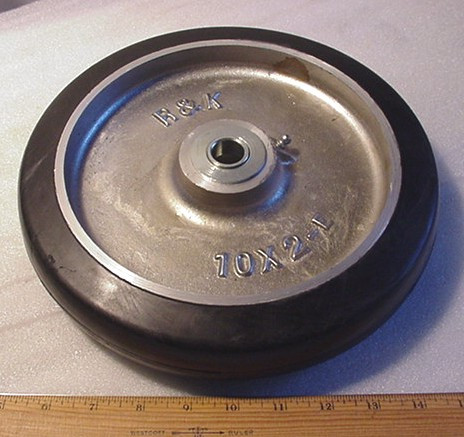 10" Wheel with Tire & Hub