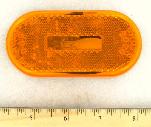 Amber Clearance Light, 12 Volt for TLD & Trilectron Ground Support Equipment