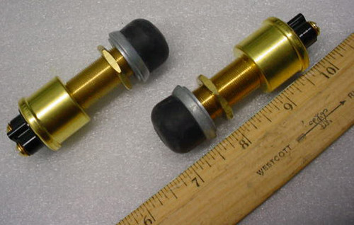 Momentary Switch for Aviation Ground Support Equipment