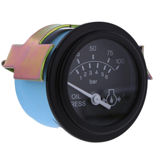 Oil Pressure Gauge 0-100 PSI 24 VDC for FMC B400 & JBT Aerotech Models